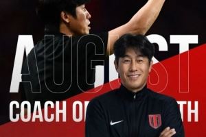 徐正源谈当选中超月最佳主帅：深感荣幸，荣誉不仅仅属于我个人