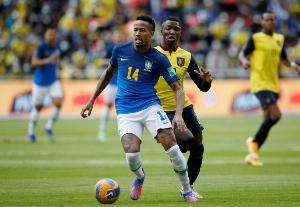 巴西媒体：预计米利唐将在对阵塞内加尔比赛中首发出任右后卫