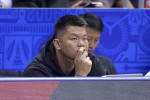 朱芳雨:广东男篮新赛季会奔着冠军的目标去前进 我们赛场见