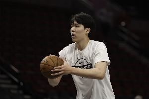 开拓者四内线：克林根9+12+5帽&杨瀚森9+5+3&罗威4分2板&里斯2分